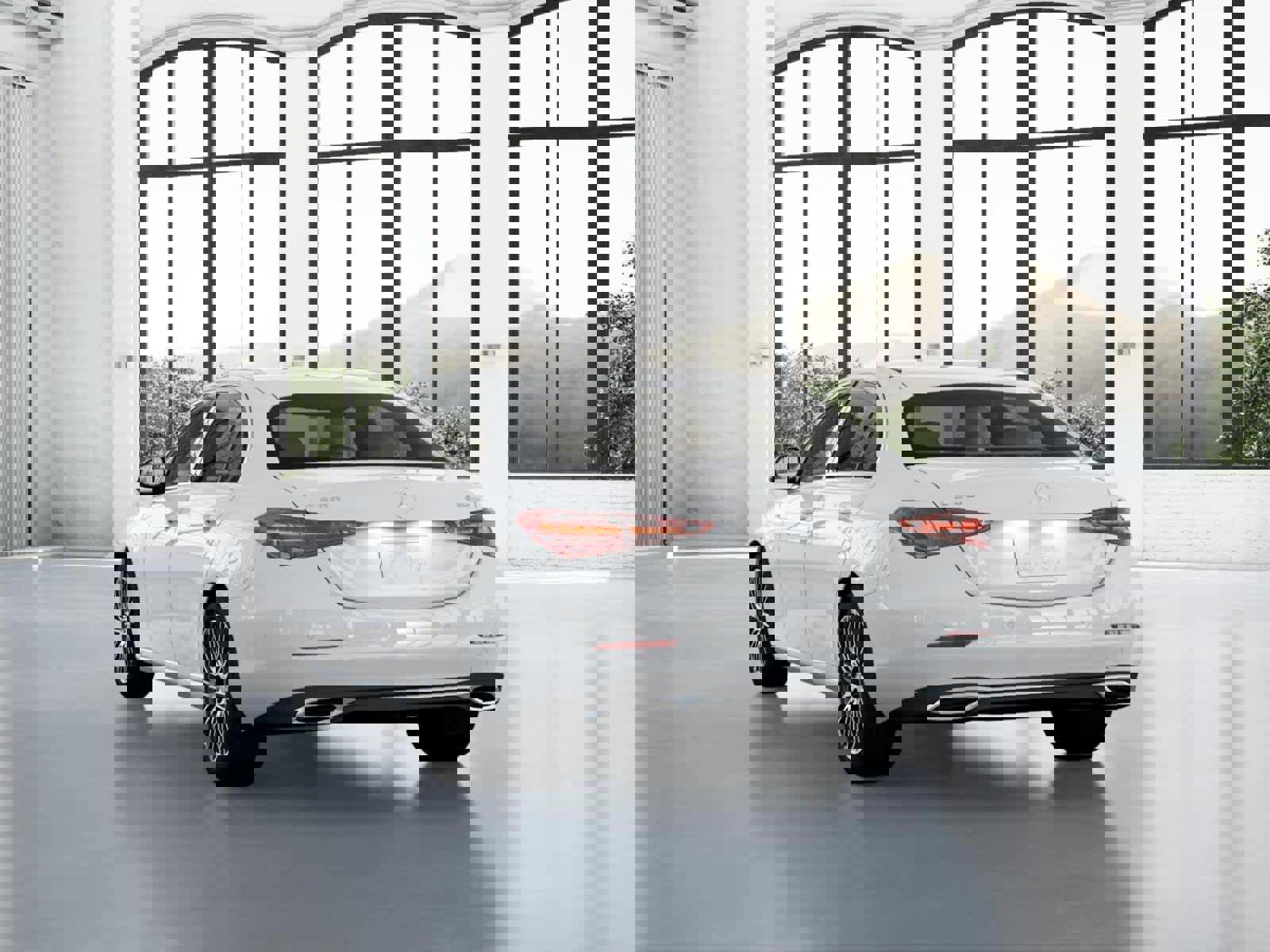 2025 Mercedes-Benz C 300 4MATIC Sedan