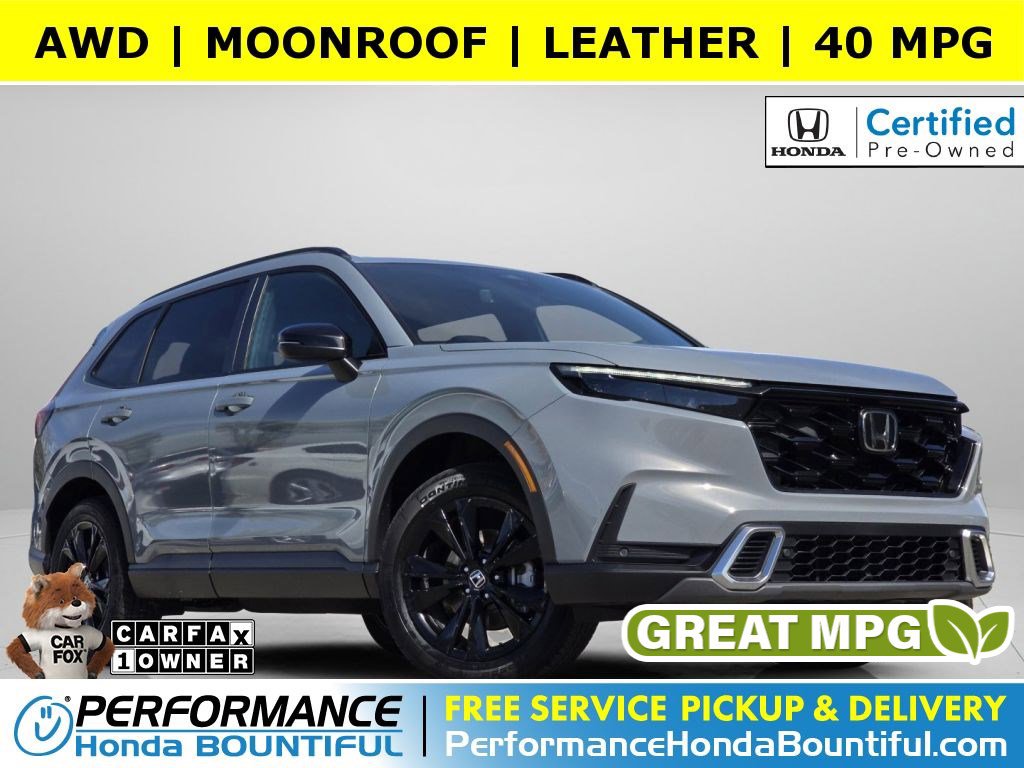 Certified 2026 Honda CR-V Sport Touring