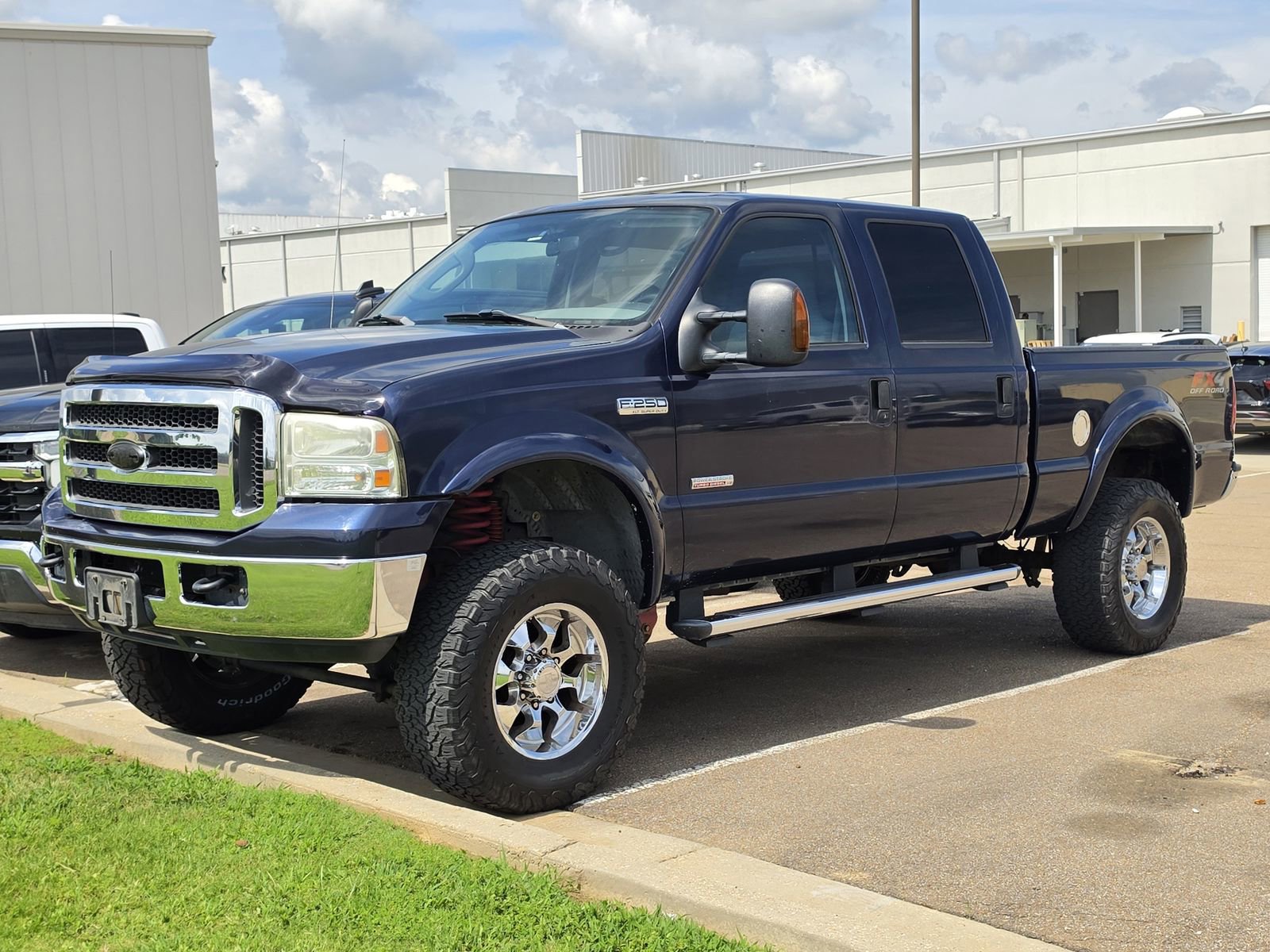 Used 2005 Ford F250 4x4 Crew Cab Super Duty