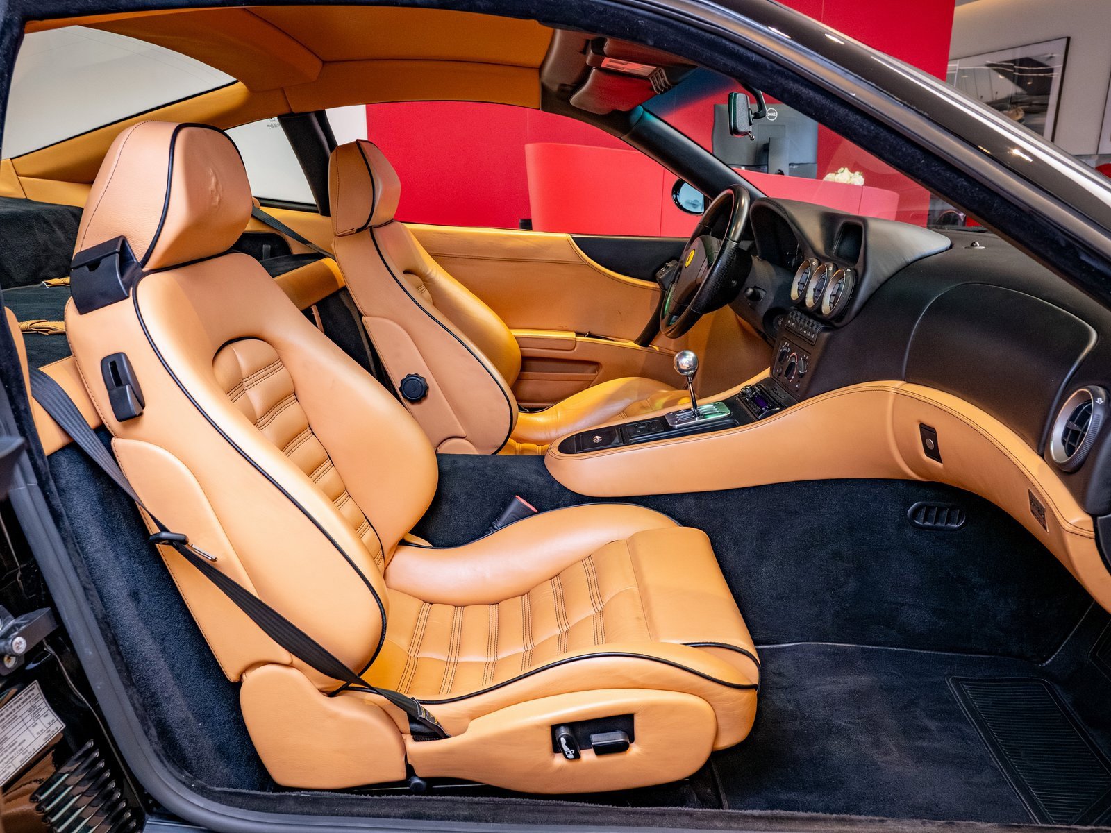 Used 2001 Ferrari 550 Maranello for Sale Near Me - Autotrader