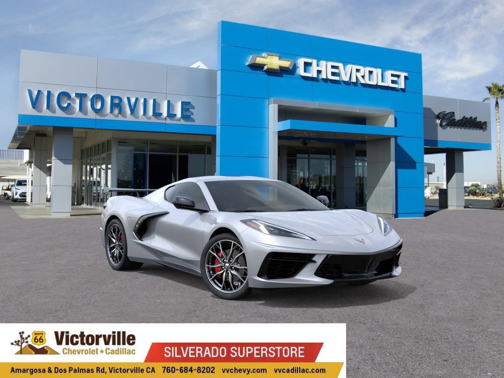 New 2026 Chevrolet Corvette Stingray Coupe w/ Battery Protection Package