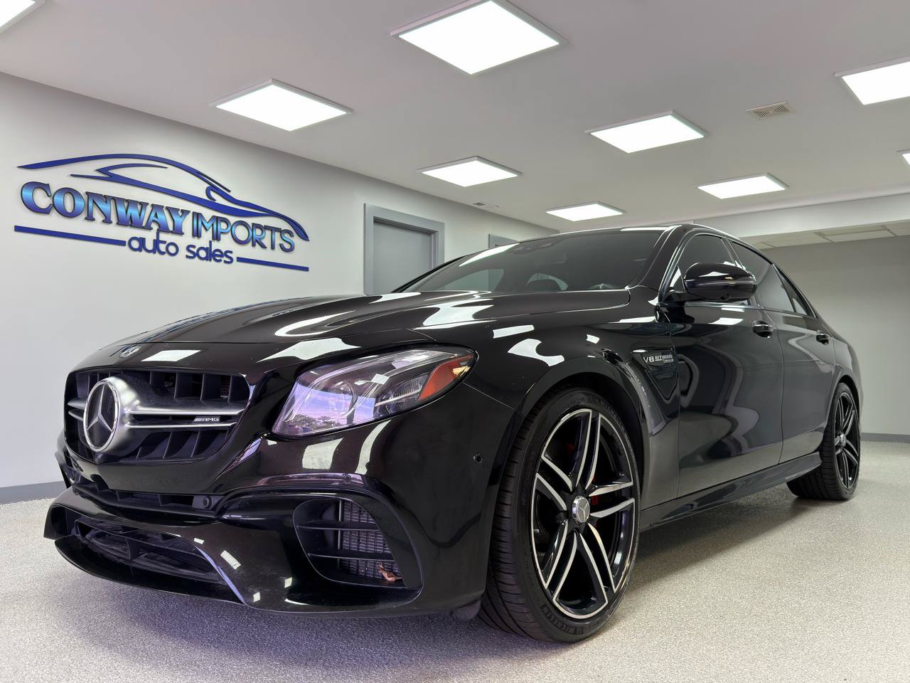 Used 2018 Mercedes-Benz E 63 AMG S