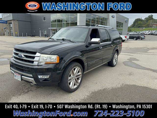 Used 2017 Ford Expedition Max Platinum
