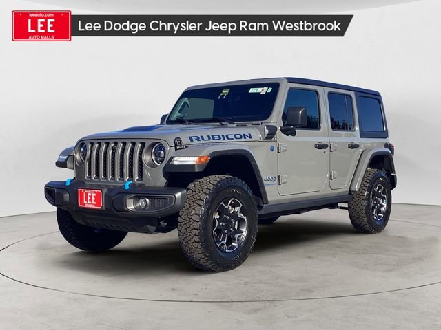 2023 Jeep Wrangler Rubicon 4xe