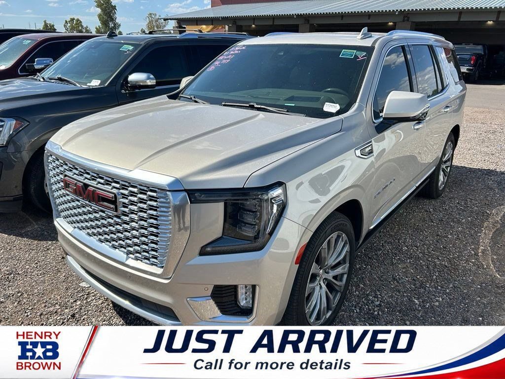 Used 2021 GMC Yukon Denali