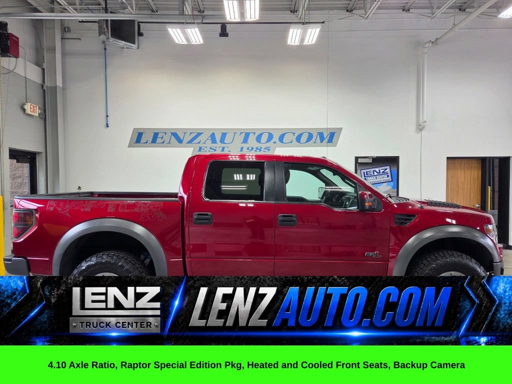 Used 2014 Ford F150 Raptor w/ Equipment Group 801A Luxury