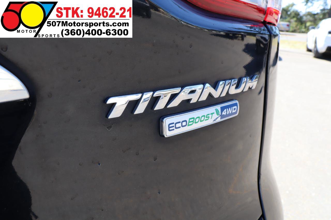 2015 Ford Escape Titanium