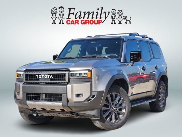 Used 2026 Toyota Land Cruiser w/ Premium Package