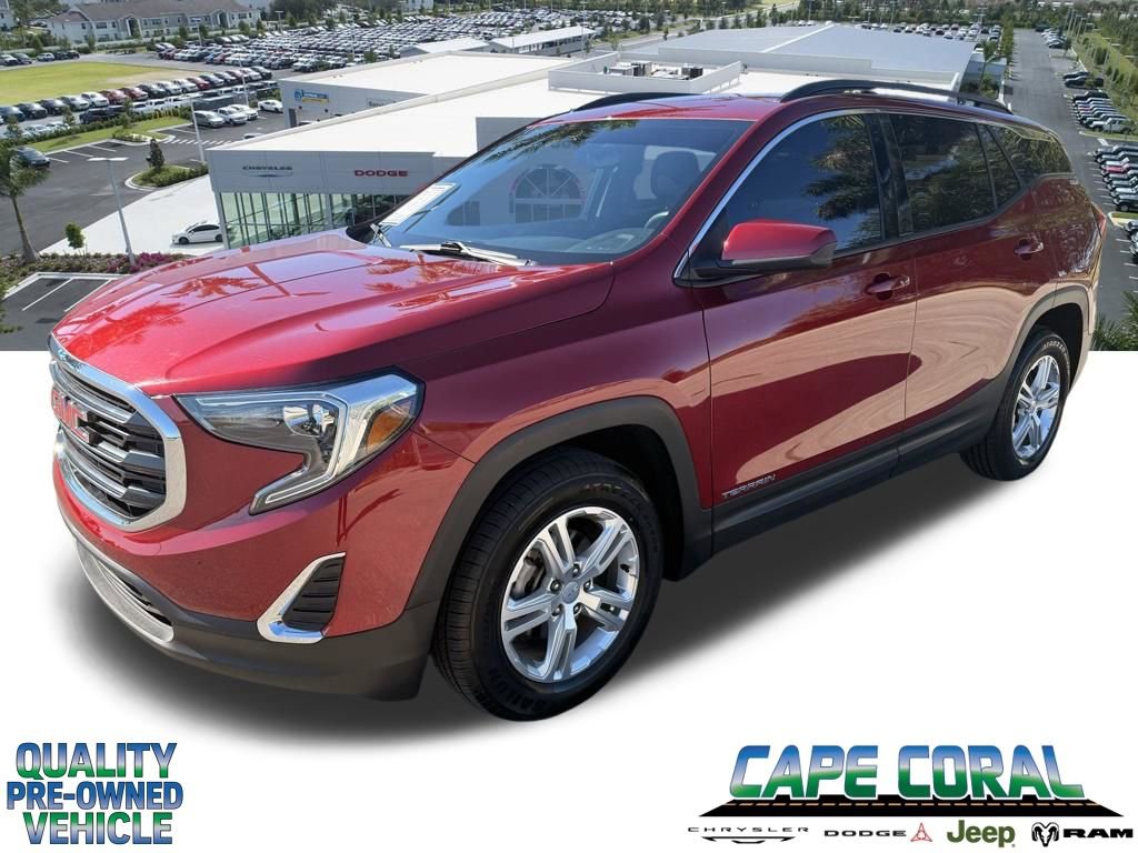 Used 2018 GMC Terrain SLE w/ Driver Convenience Package