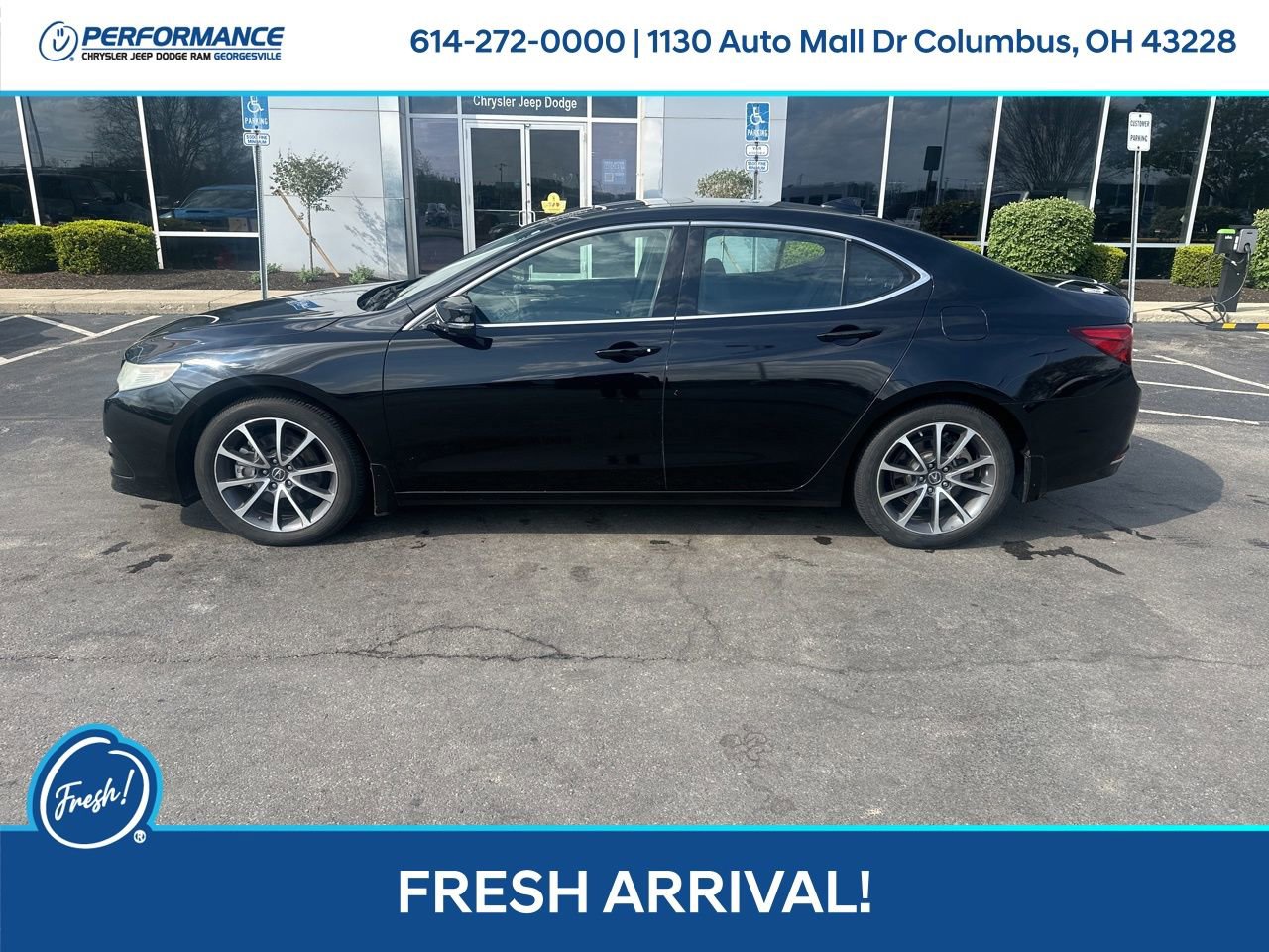 2015 Acura TLX V6 w/ Technology Package