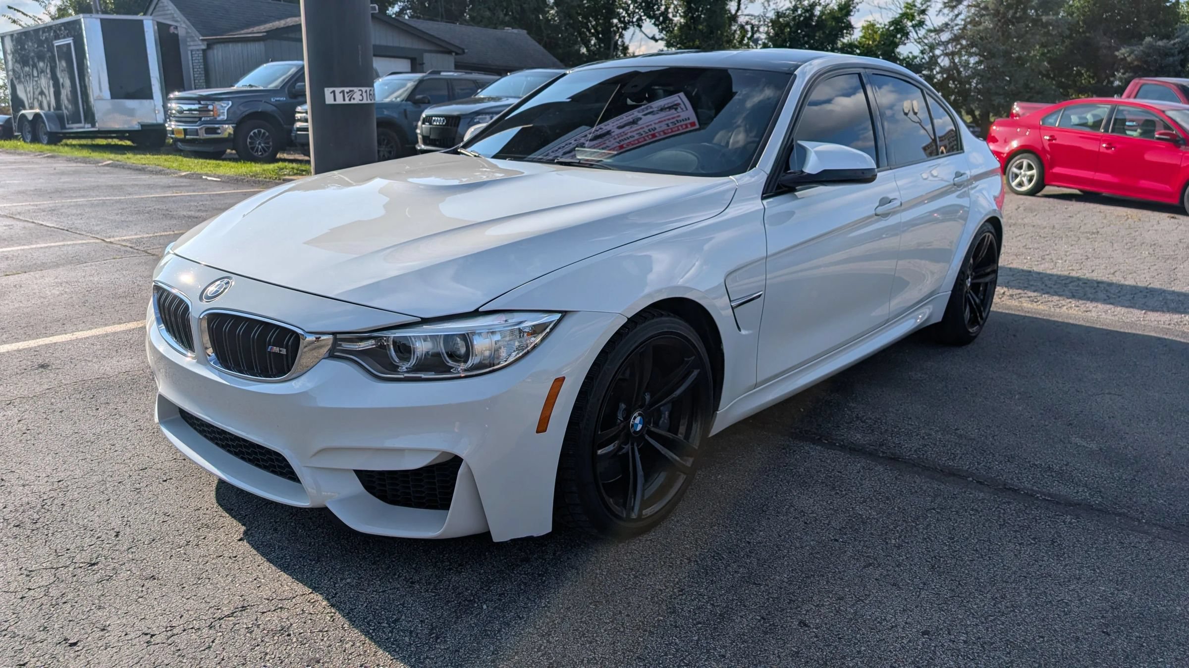 Used 2017 BMW M3