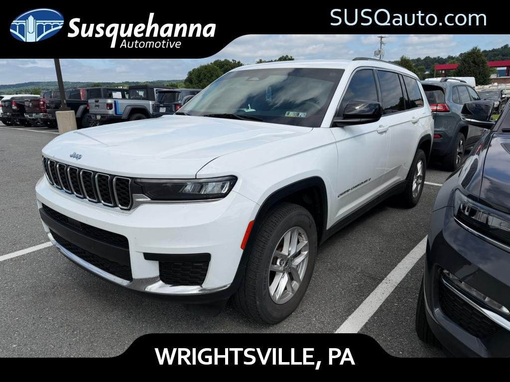 Used 2021 Jeep Grand Cherokee L Laredo w/ Luxury Tech Group I