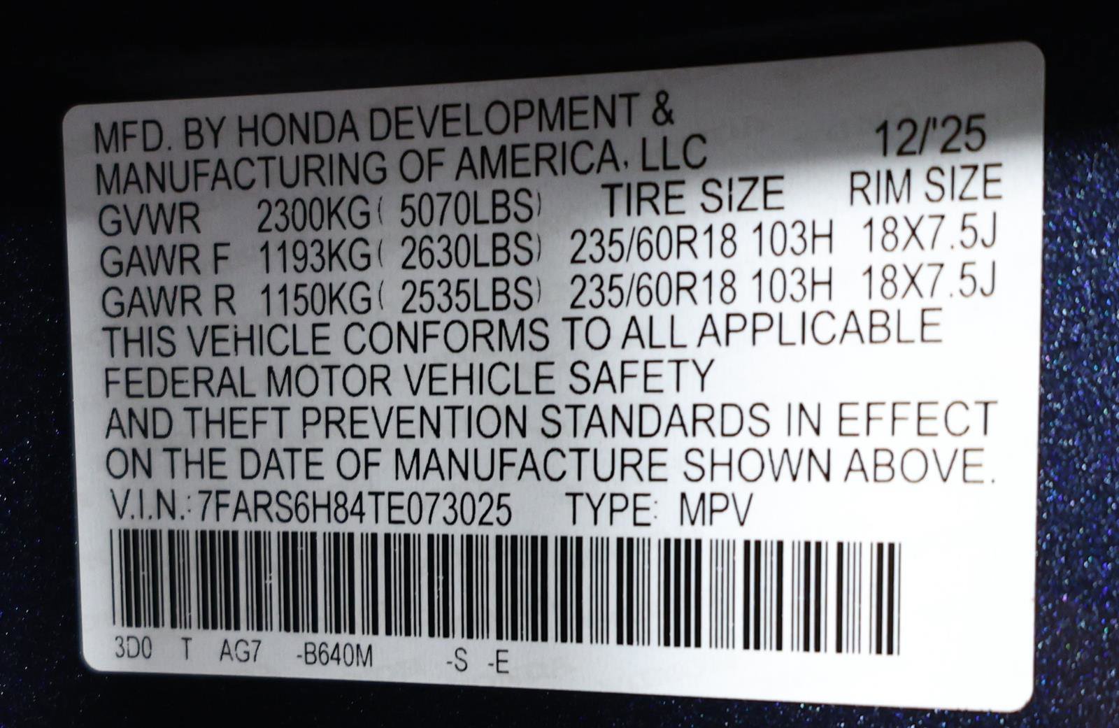 2026 Honda CR-V Sport-L