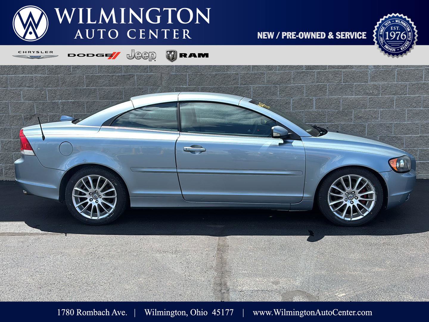 Used 2007 Volvo C70 T5