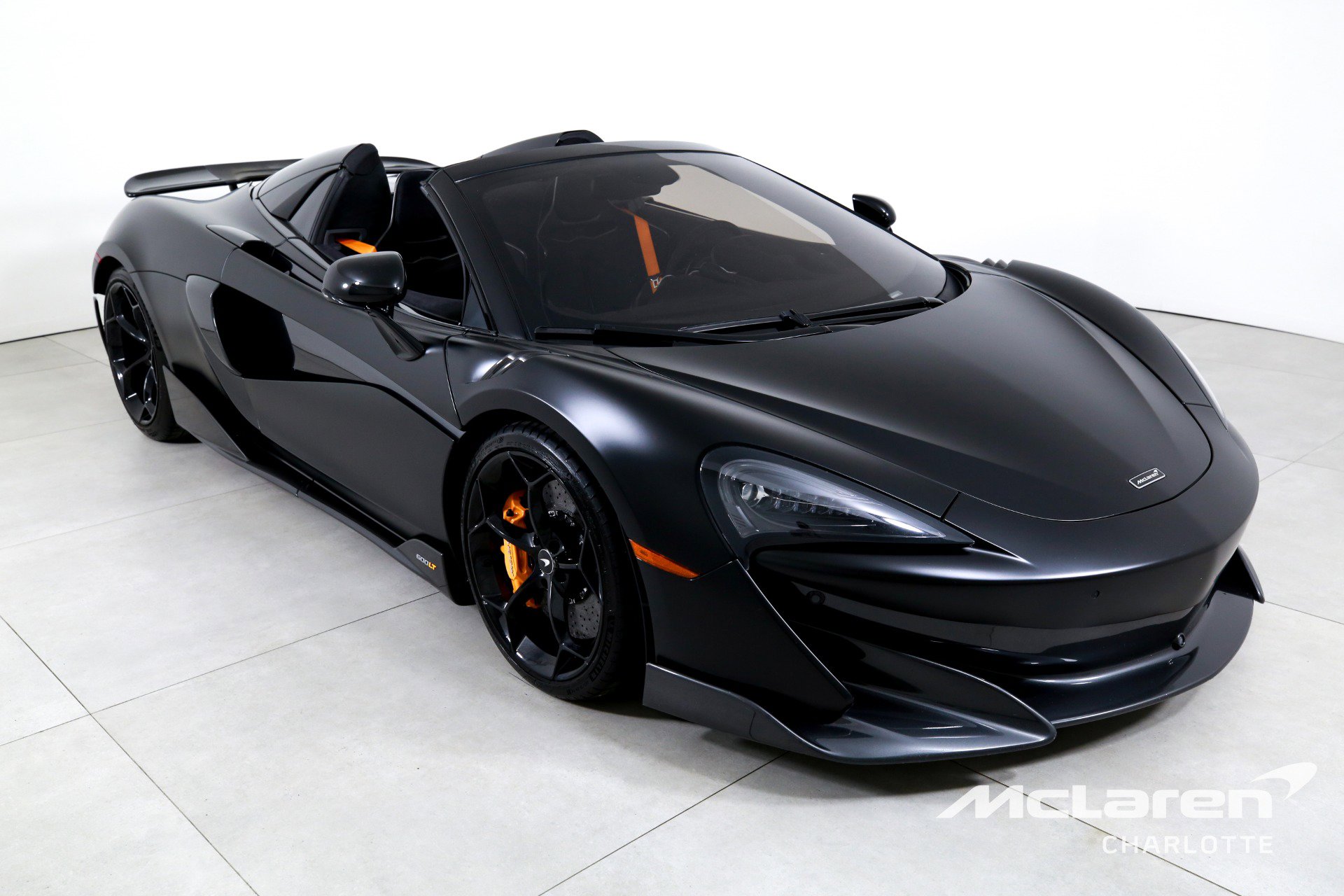 Used 2020 McLaren 600LT Spider 4