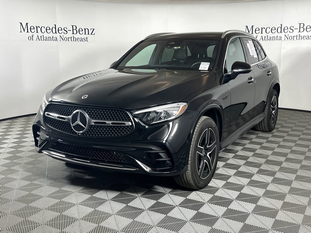 2026 Mercedes-Benz GLC 300 4MATIC