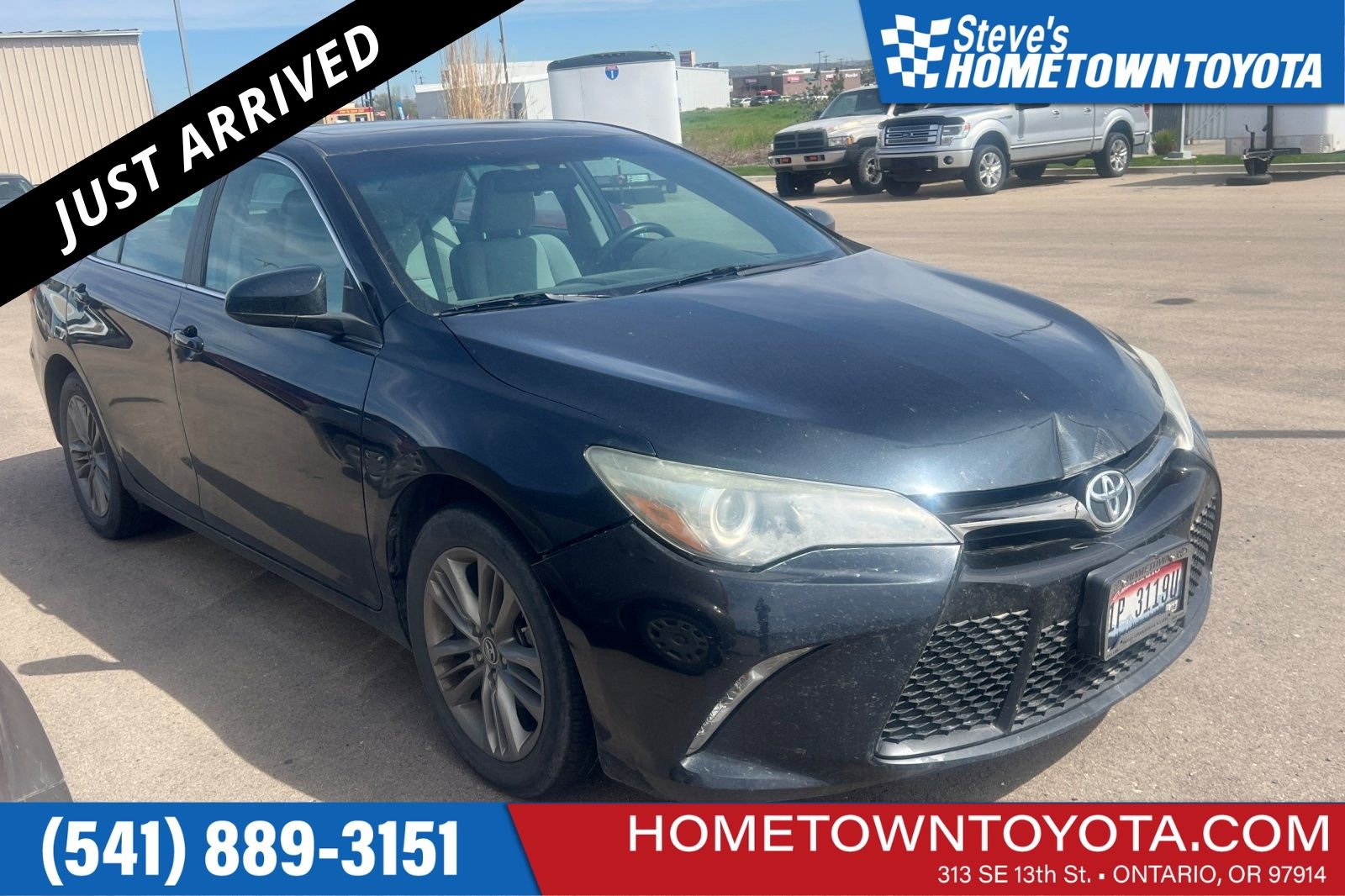 Used 2016 Toyota Camry SE w/ Moonroof Package