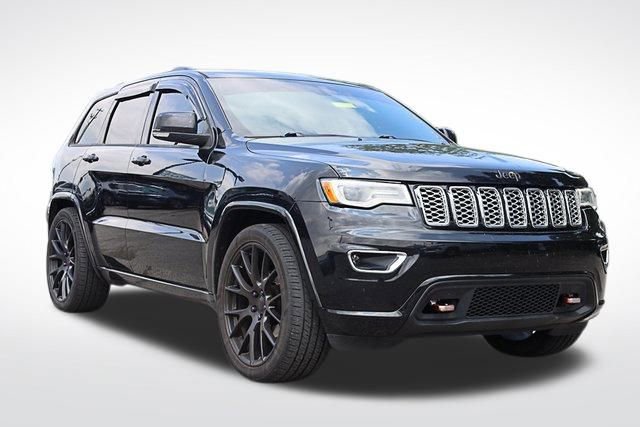 2017 Jeep Grand Cherokee Overland
