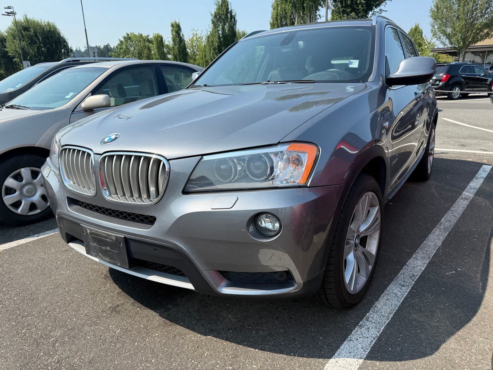 Used 2012 BMW X3 xDrive35i