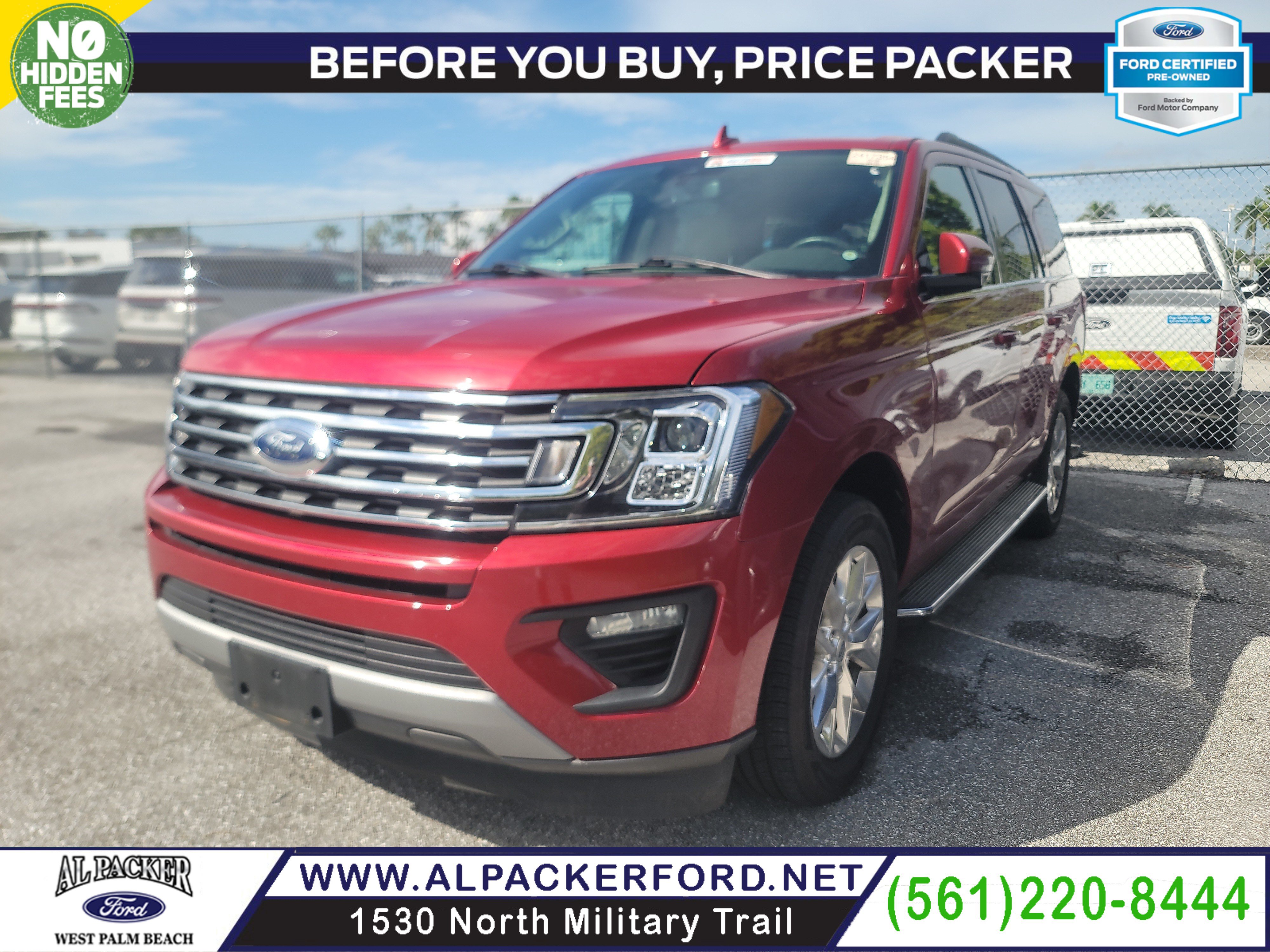 Used 2021 Ford Expedition XLT