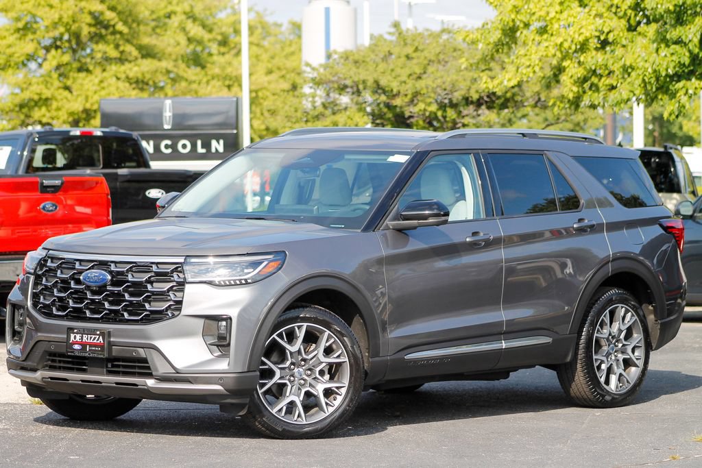 Used 2025 Ford Explorer Platinum w/ Ultimate Package