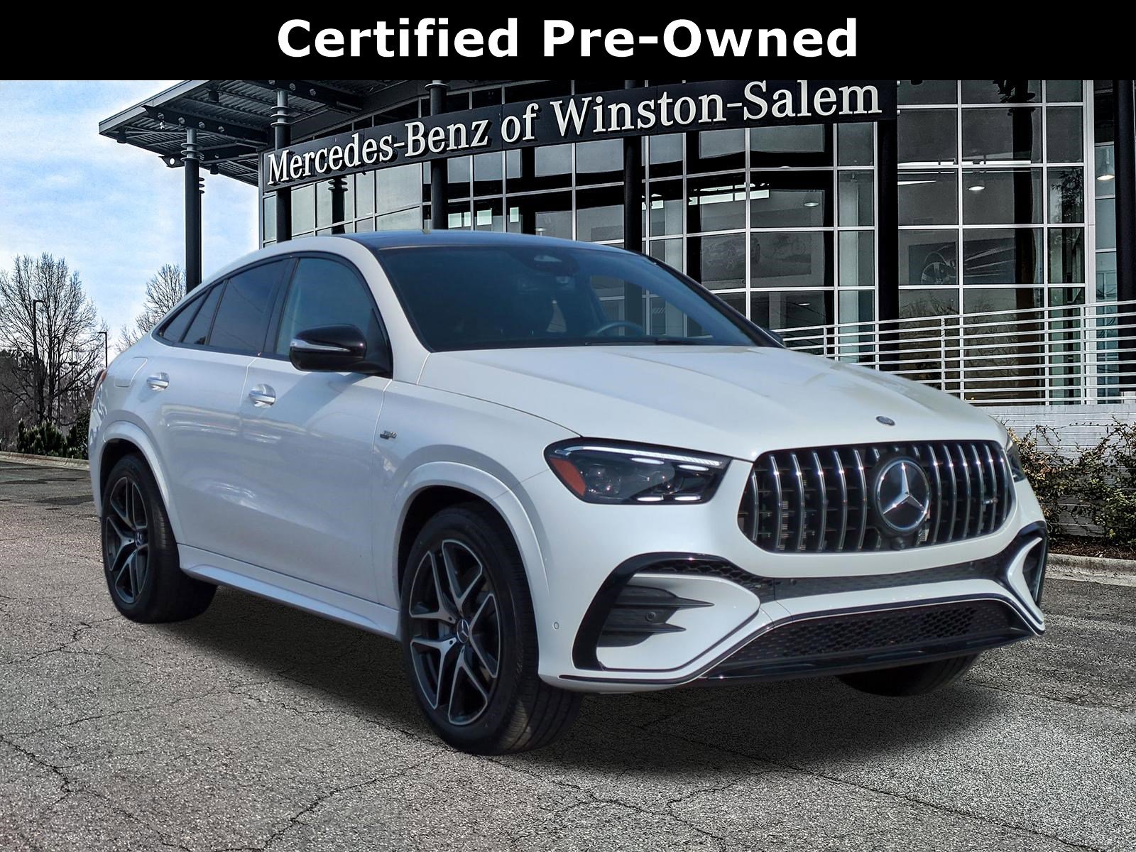 Certified 2025 Mercedes-Benz GLE 53 AMG 4MATIC Coupe