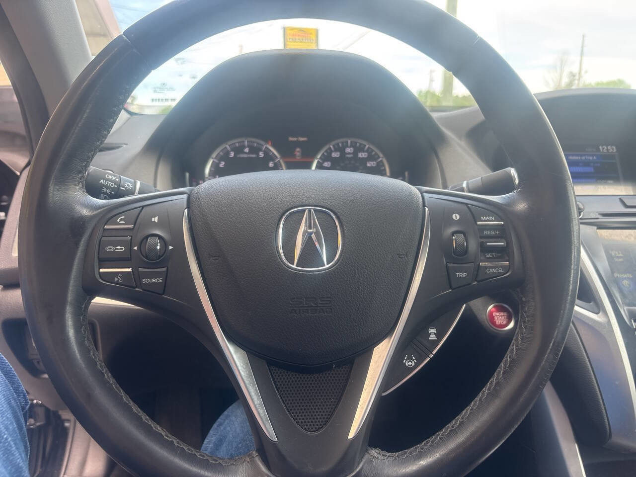 2015 Acura TLX V6 w/ Advance Package