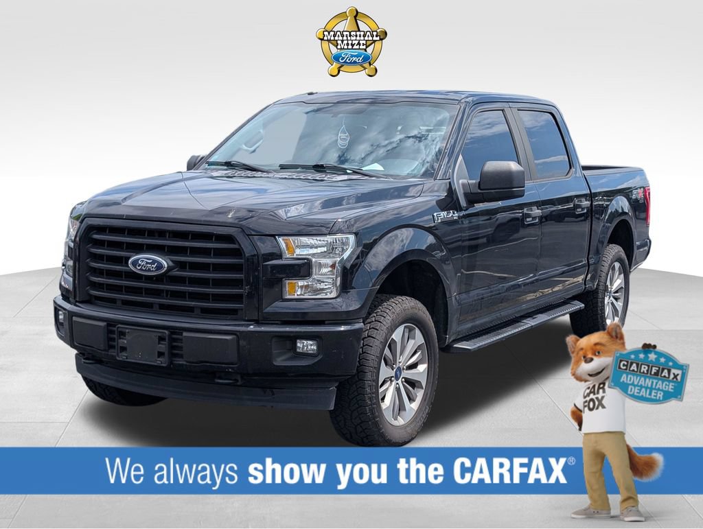 Used 2017 Ford F150 XL w/ Equipment Group 101A Mid