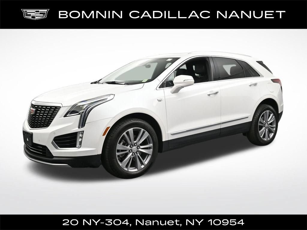 Used 2025 Cadillac XT5 Premium Luxury