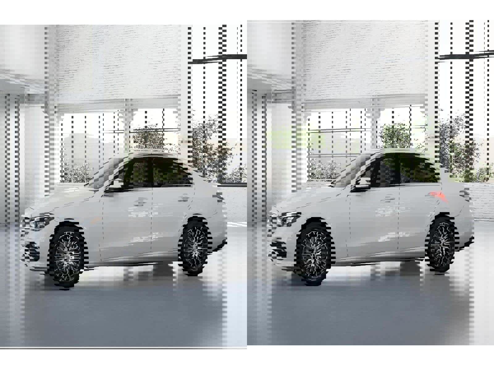 2025 Mercedes-Benz C 300 4MATIC Sedan