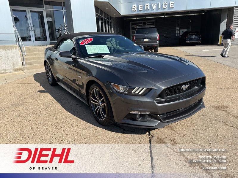 Used 2017 Ford Mustang GT Premium