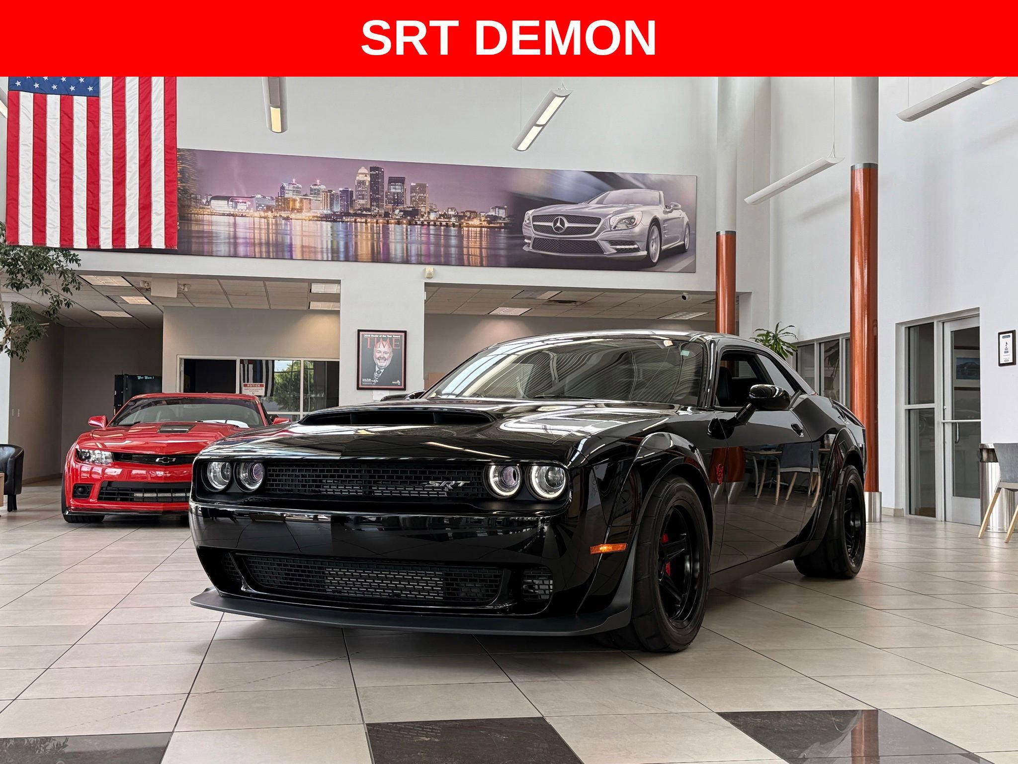 Used 2018 Dodge Challenger SRT Demon