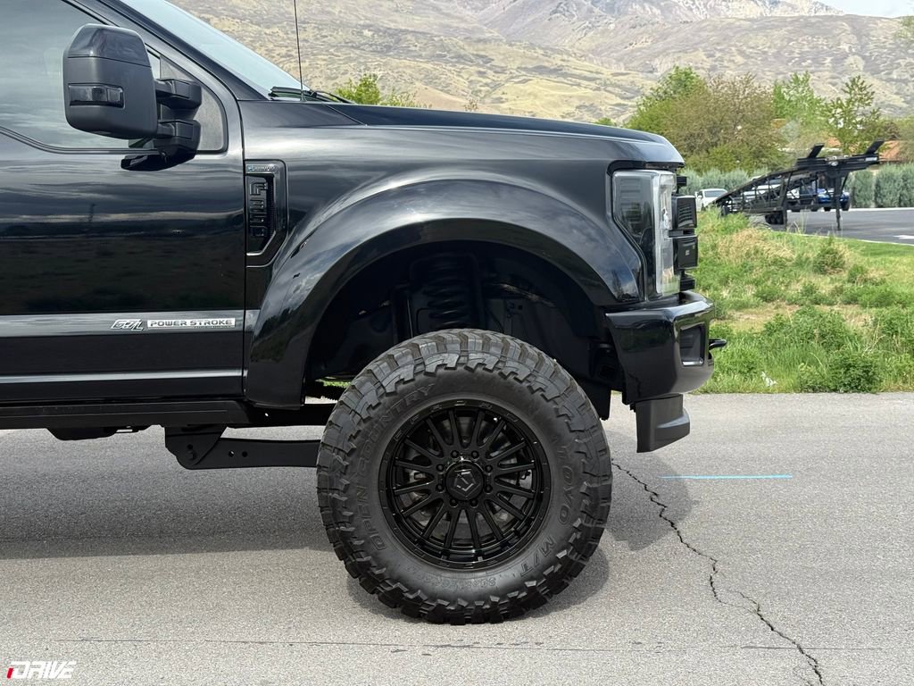 2017 Ford F350 Platinum