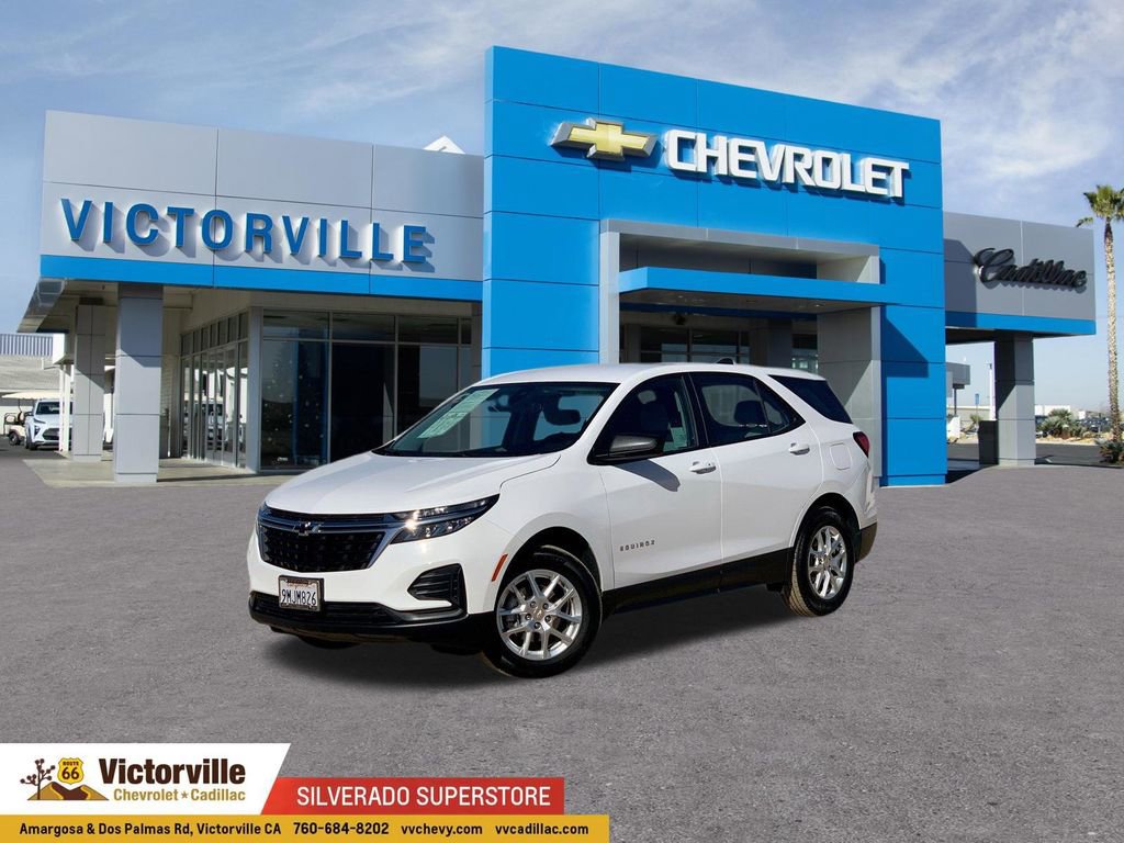 Certified 2024 Chevrolet Equinox LS