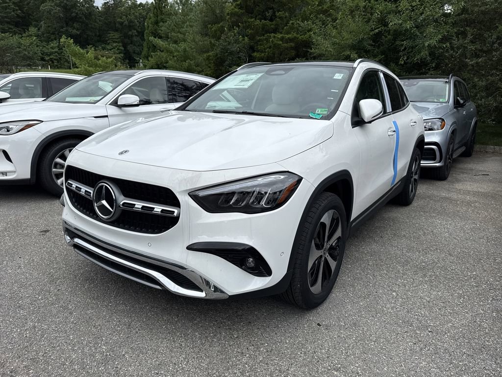 New 2026 Mercedes-Benz GLA 250 4MATIC