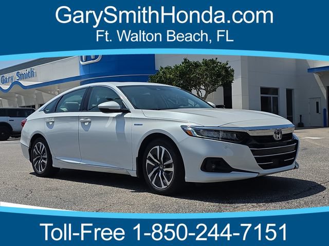 Certified 2022 Honda Accord EX-L