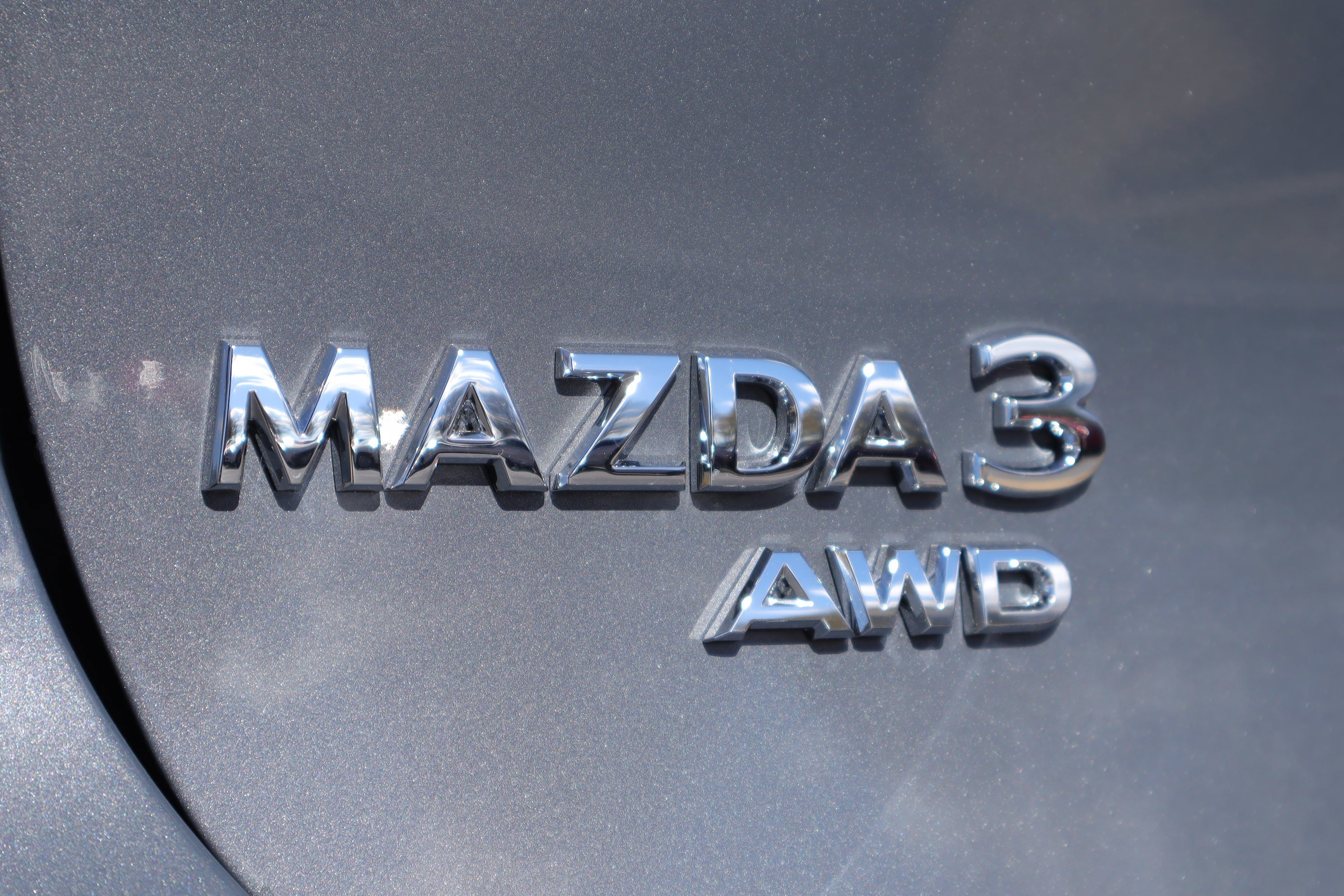 2026 MAZDA Mazda3 Carbon