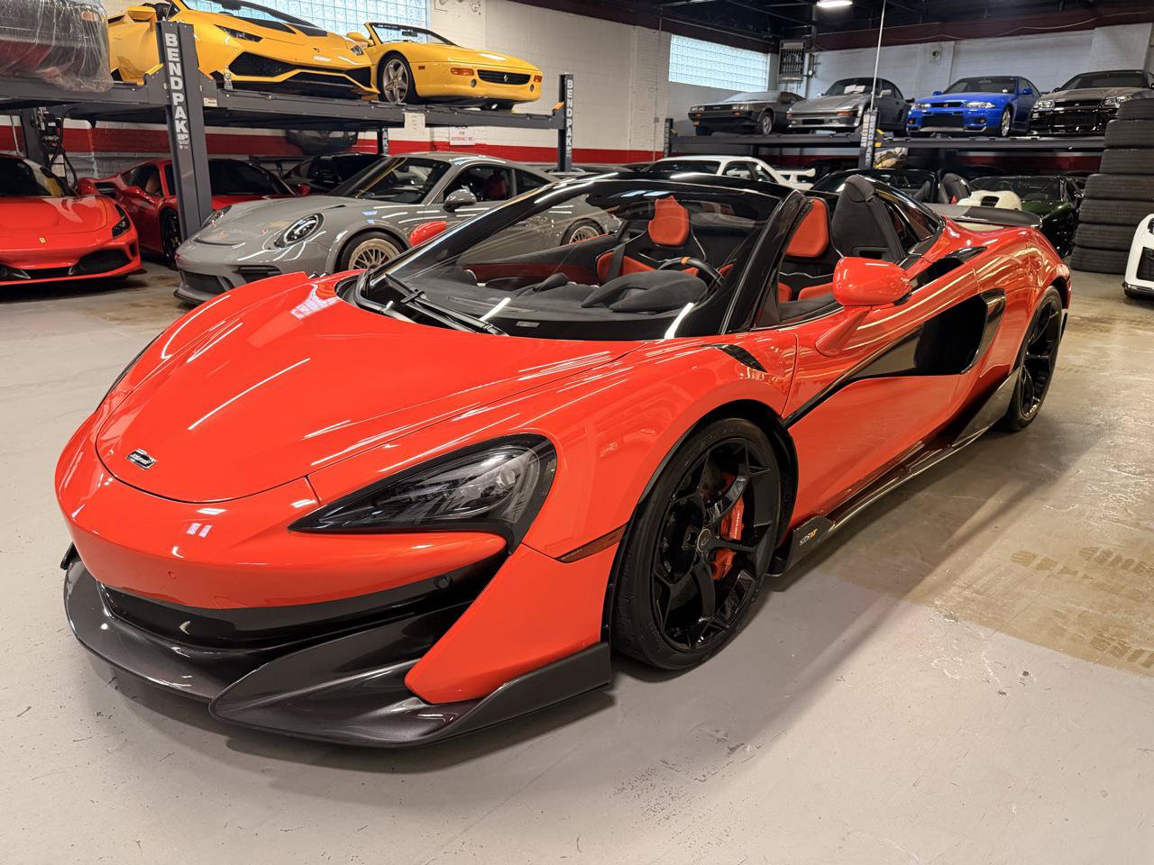 Used 2020 McLaren 600LT Spider photo 10