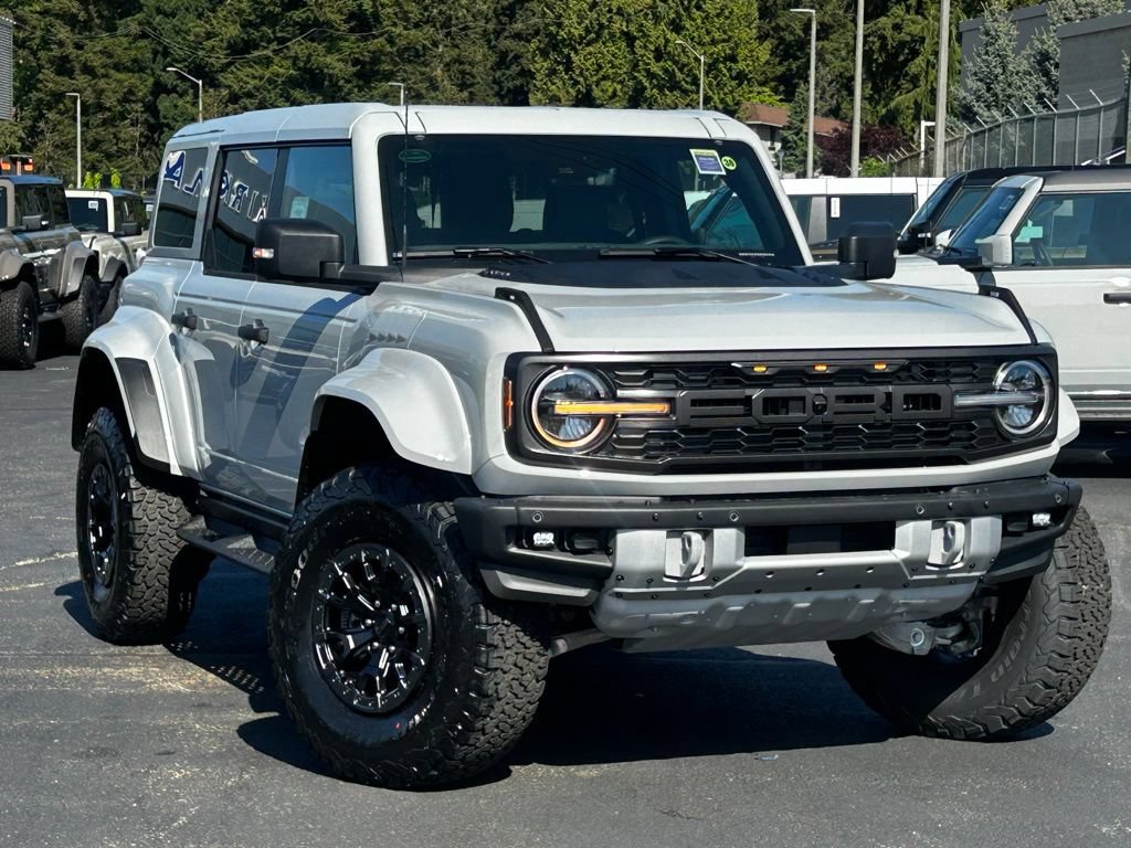 New 2026 Ford Bronco Raptor w/ Interior Carbon Fiber Pack