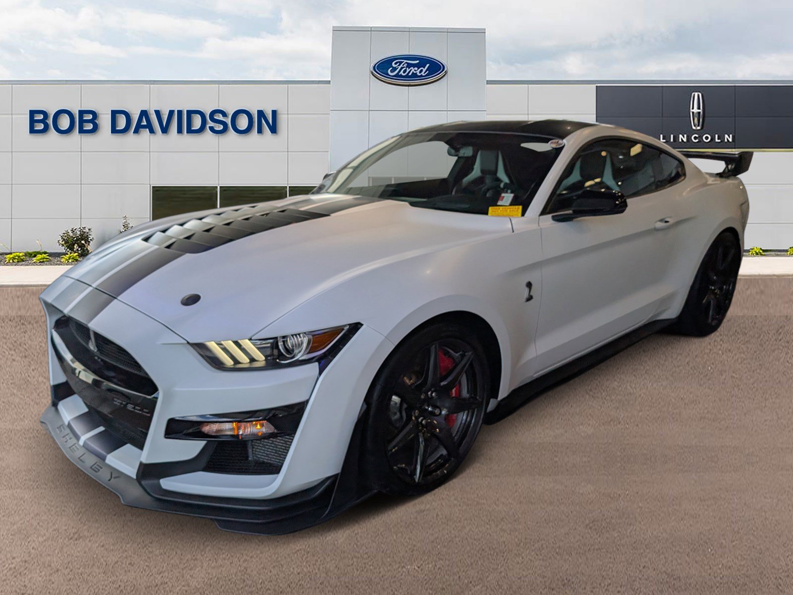 Certified 2022 Ford Mustang Shelby GT500 w/ Carbon Fiber Track Pack