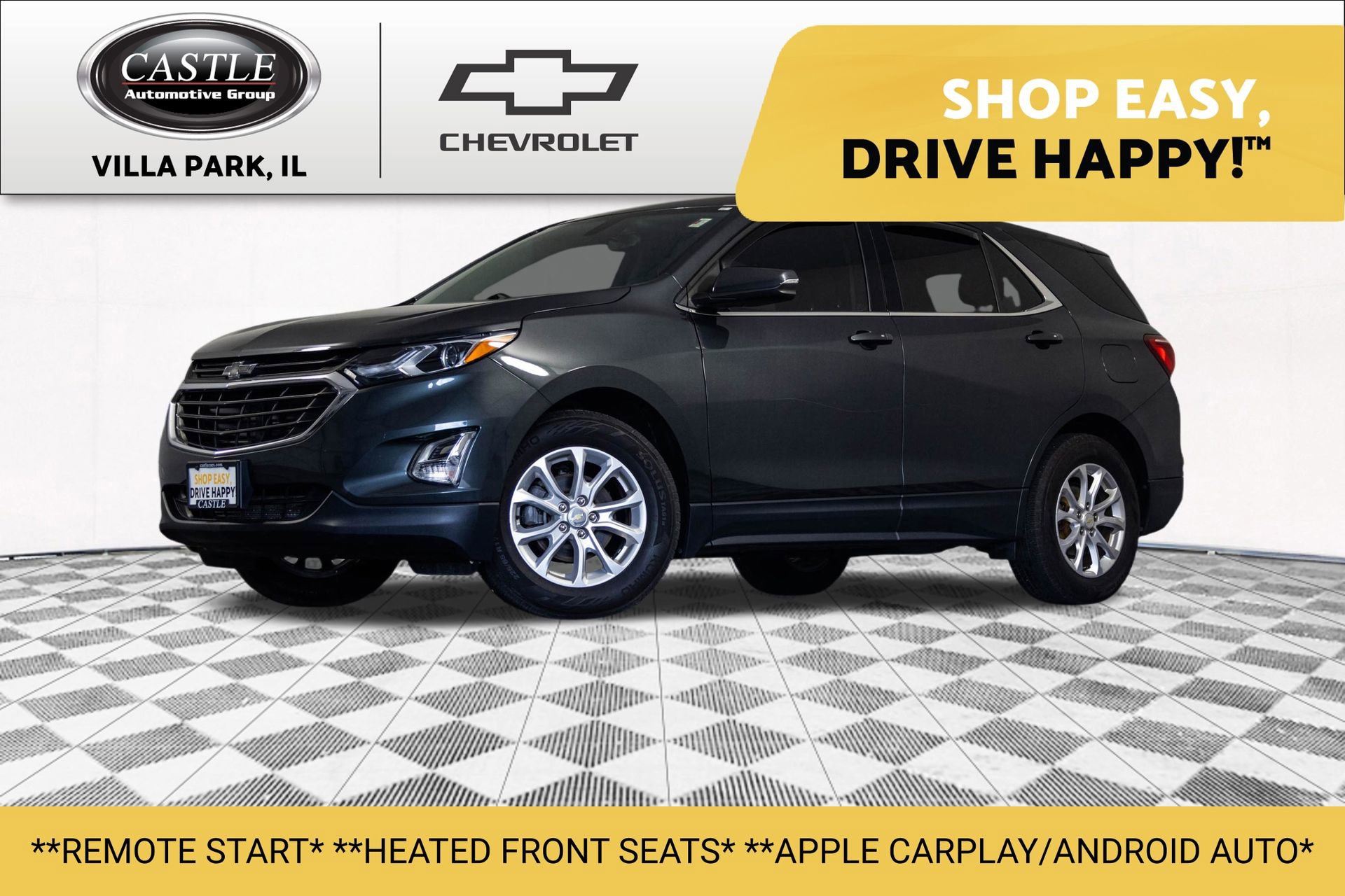 Used 2019 Chevrolet Equinox LT