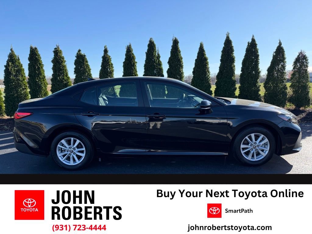 Certified 2025 Toyota Camry LE