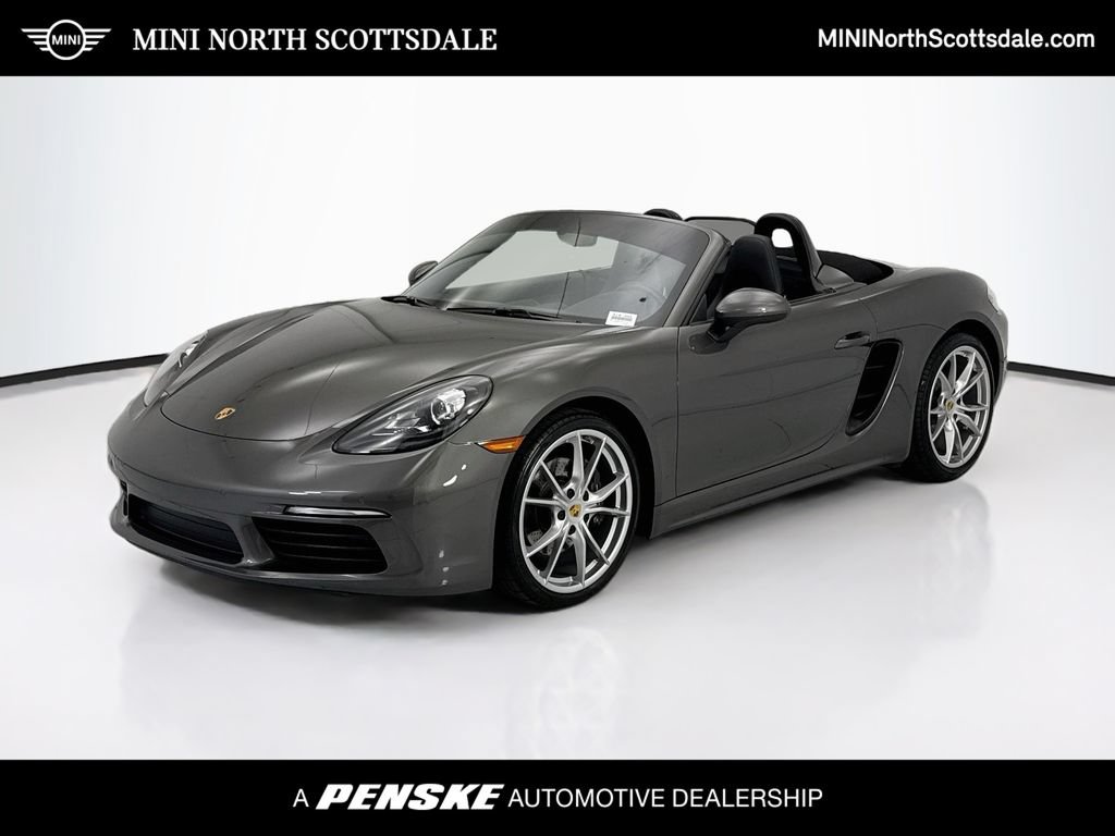 Used 2018 Porsche 718 Boxster
