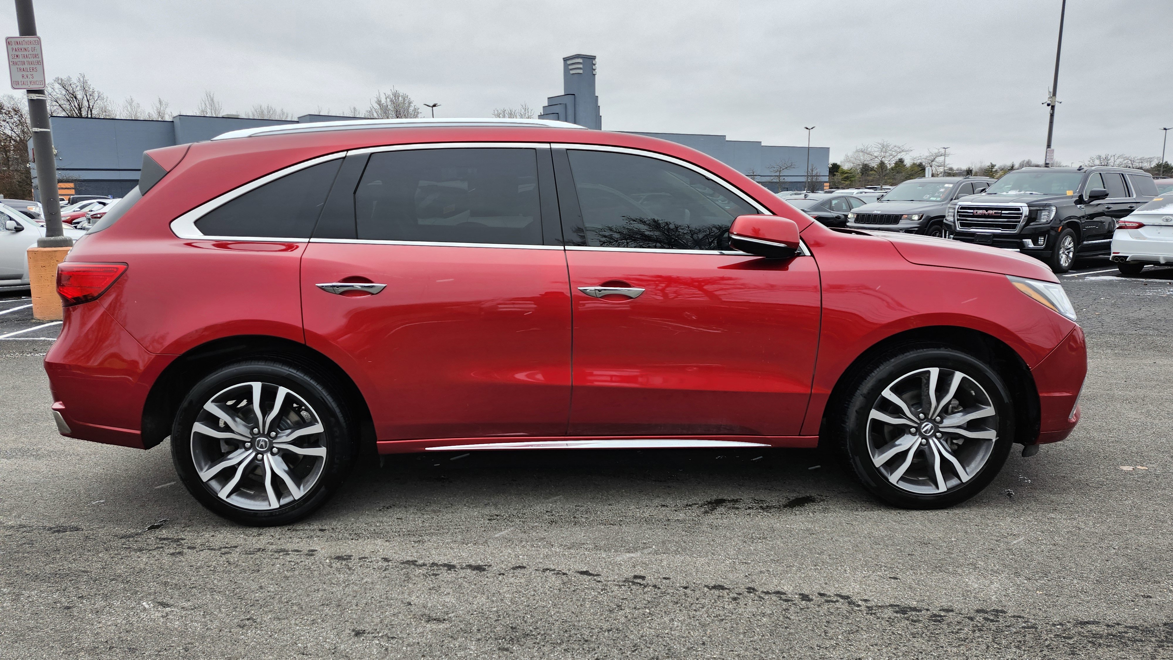 2020 Acura MDX SH-AWD w/ Advance Package