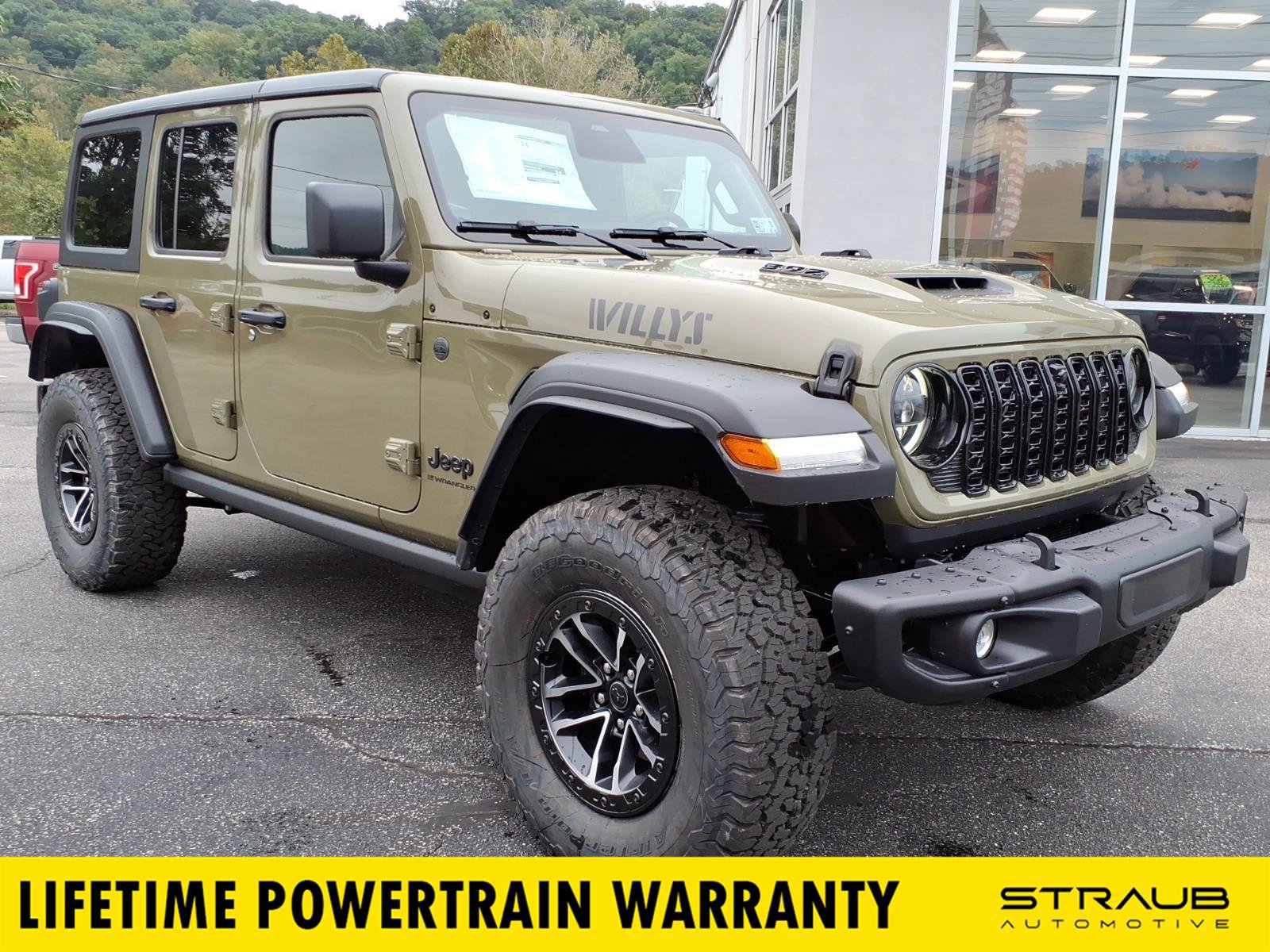 New 2027 Jeep Wrangler Unlimited Rubicon 392