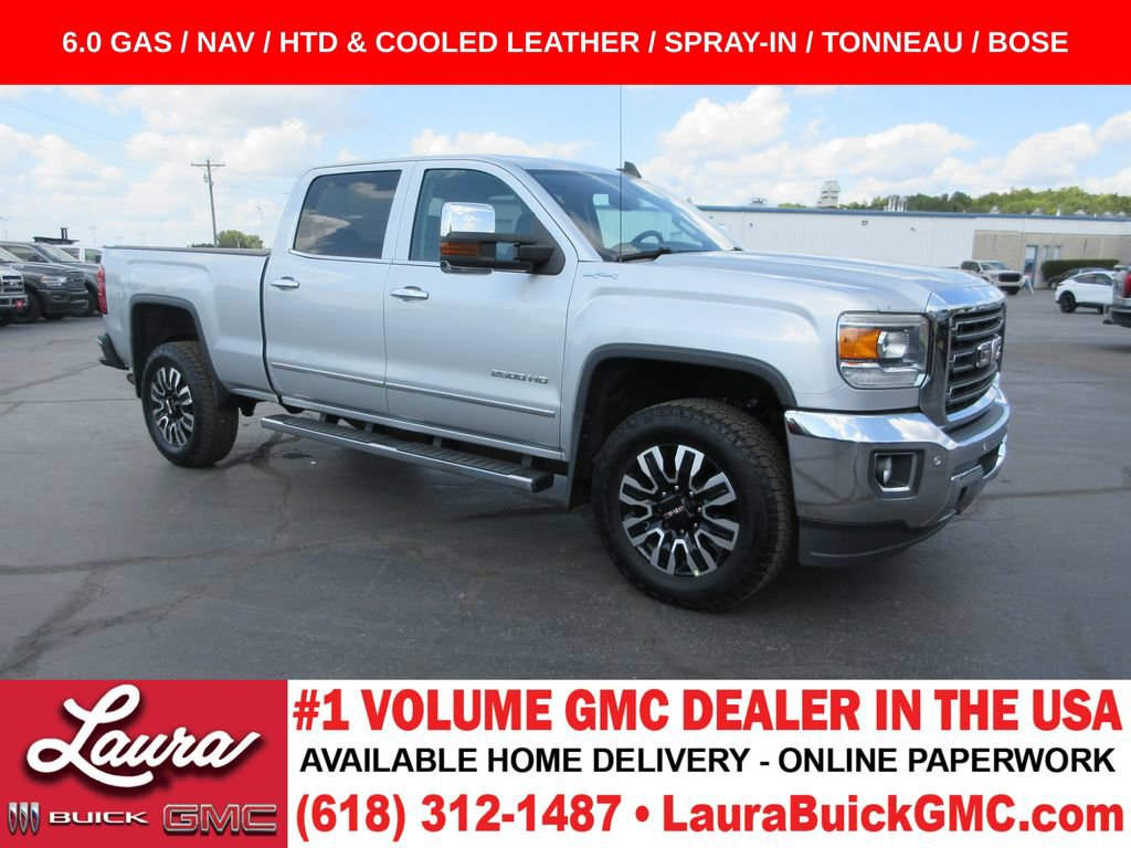 Used 2015 GMC Sierra 2500 SLT