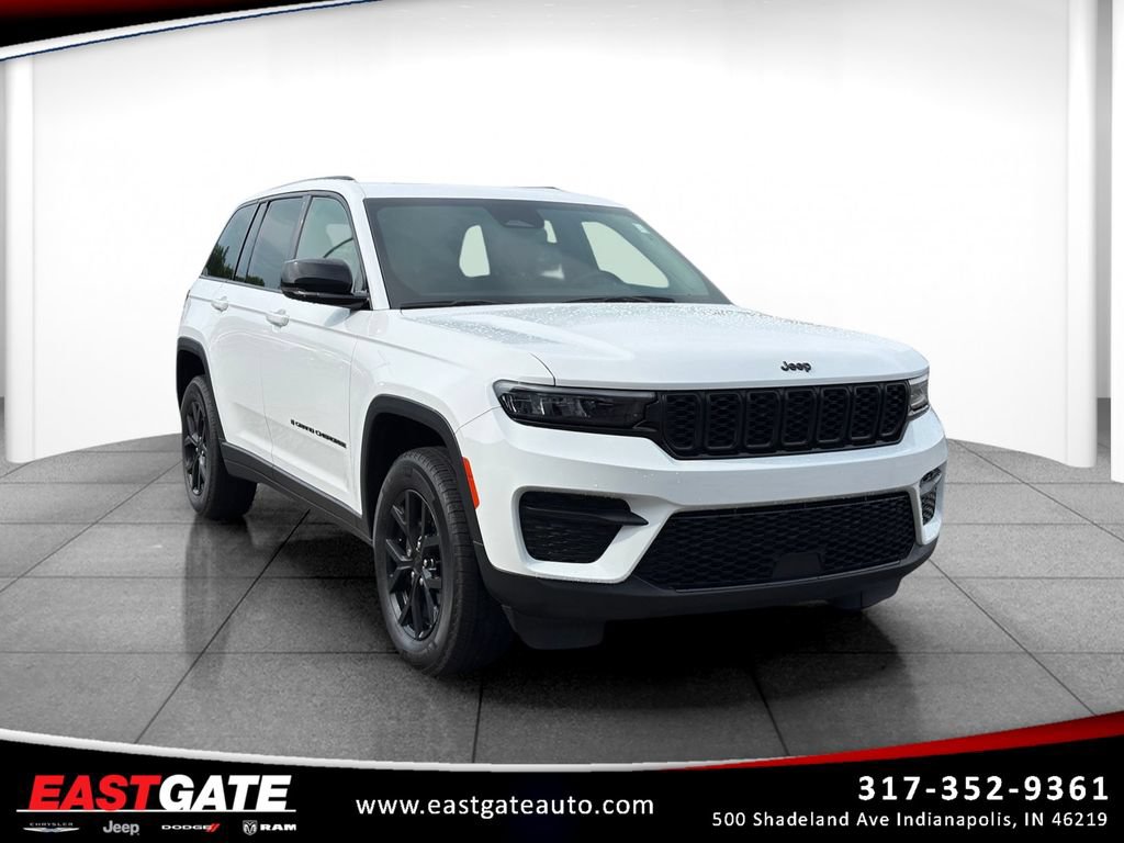Used 2024 Jeep Grand Cherokee Altitude