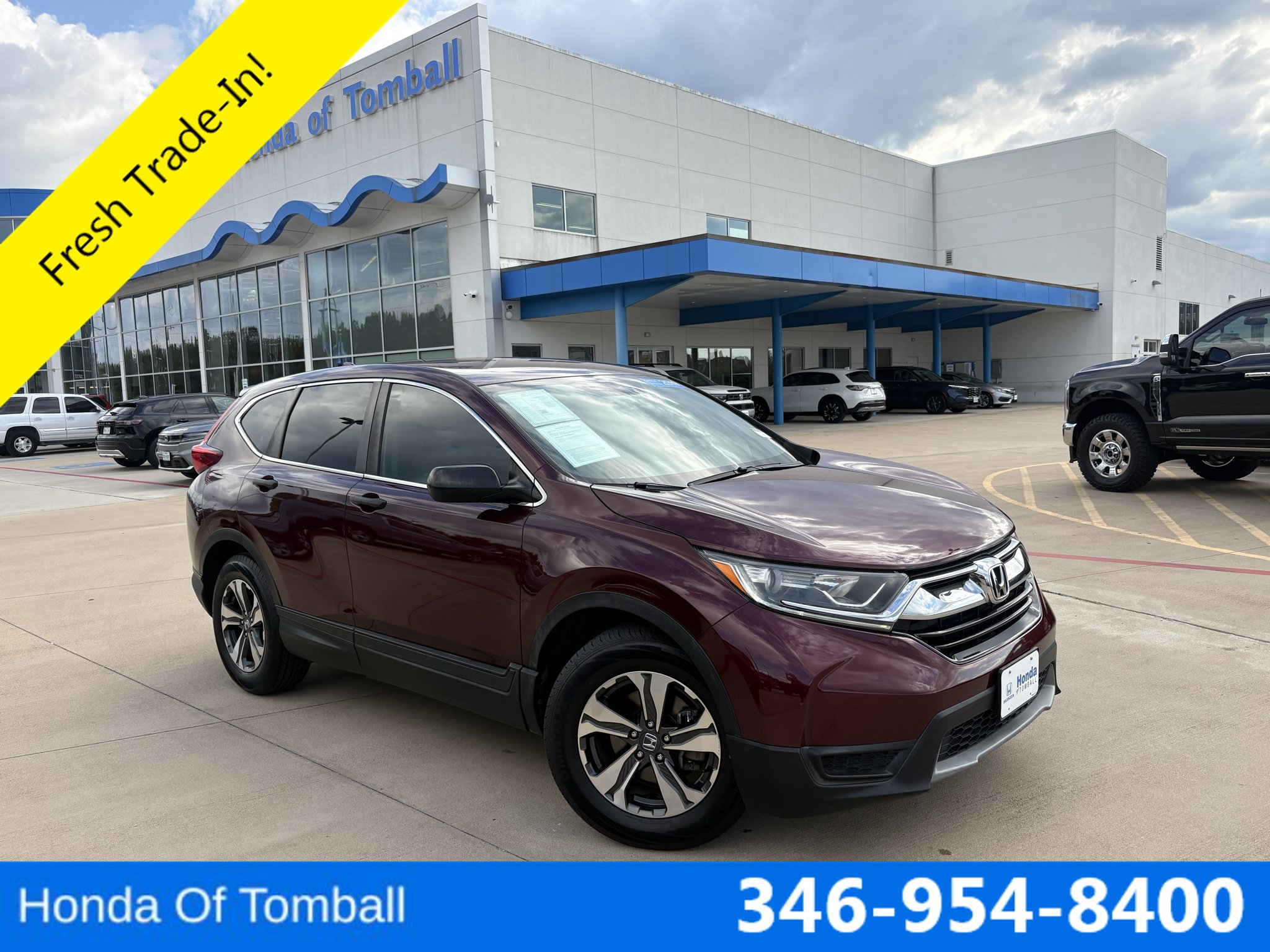 Certified 2019 Honda CR-V LX
