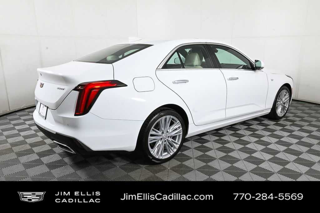 2026 Cadillac CT4 Premium Luxury