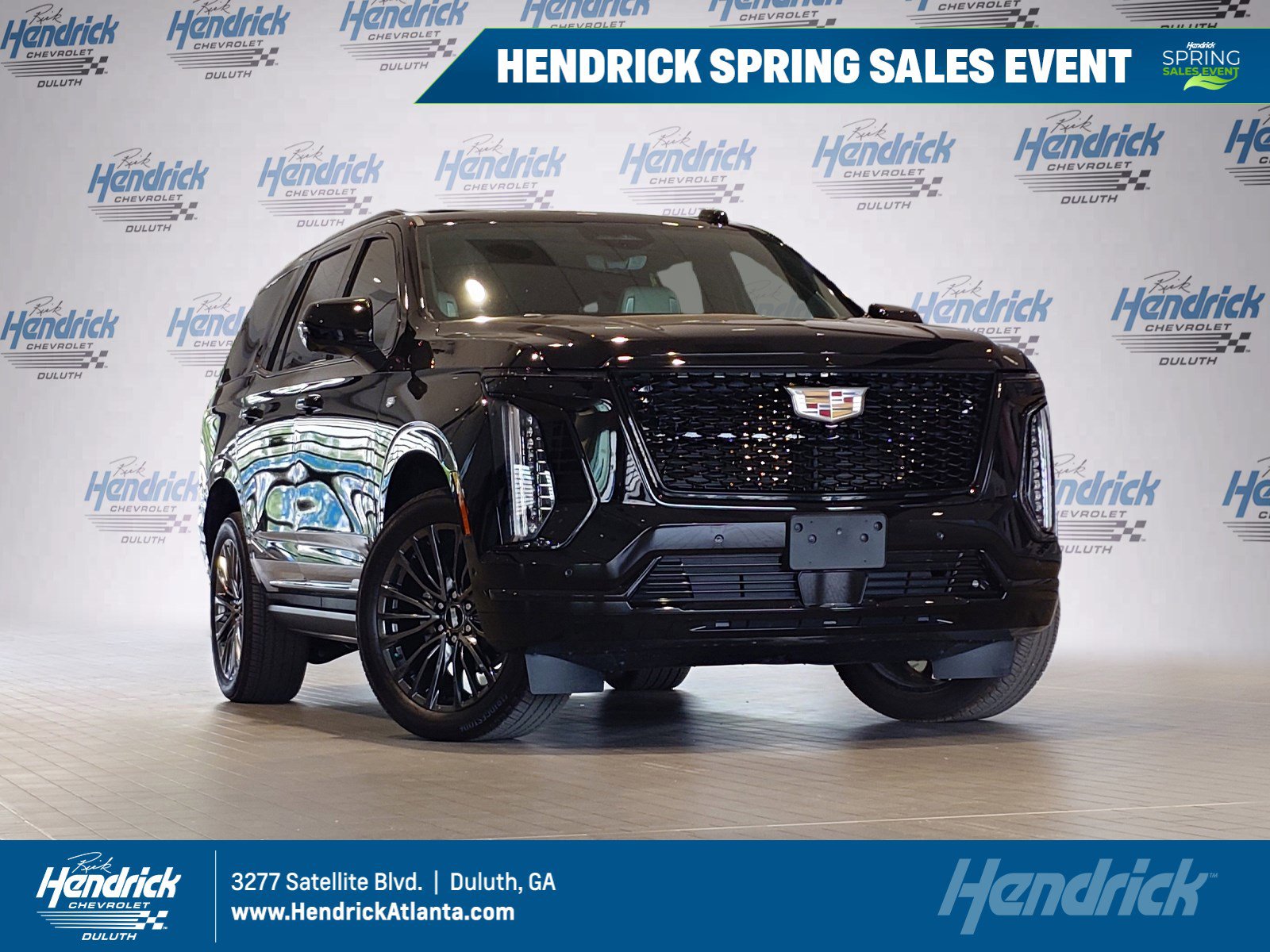 2026 Cadillac Escalade Platinum Sport